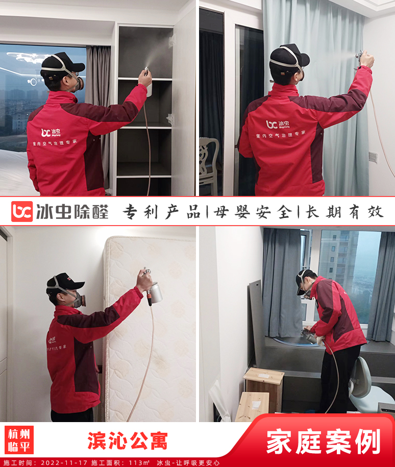 滨沁公寓--杭州除甲醛