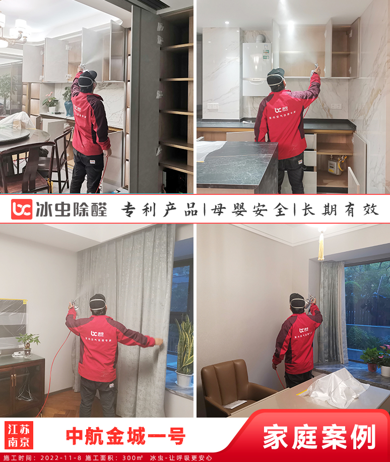 中航金城一号--南京除甲醛
