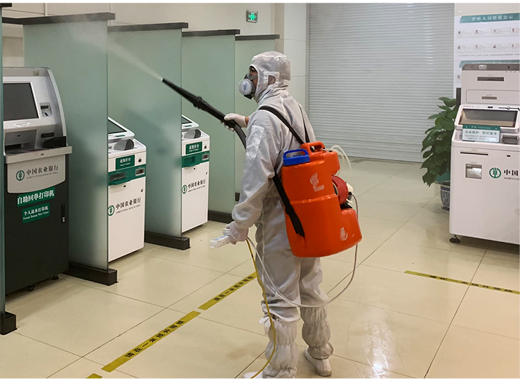 冰虫消毒除菌现场施工照片8