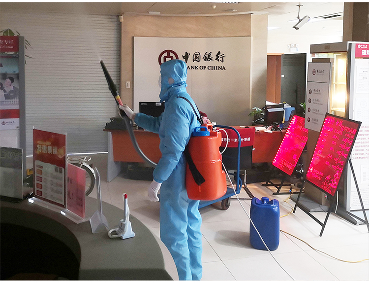 冰虫消毒除菌现场施工照片10