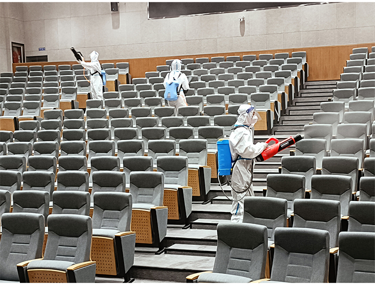 冰虫消毒除菌现场施工照片11