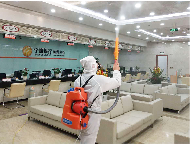 冰虫消毒除菌现场施工照片7